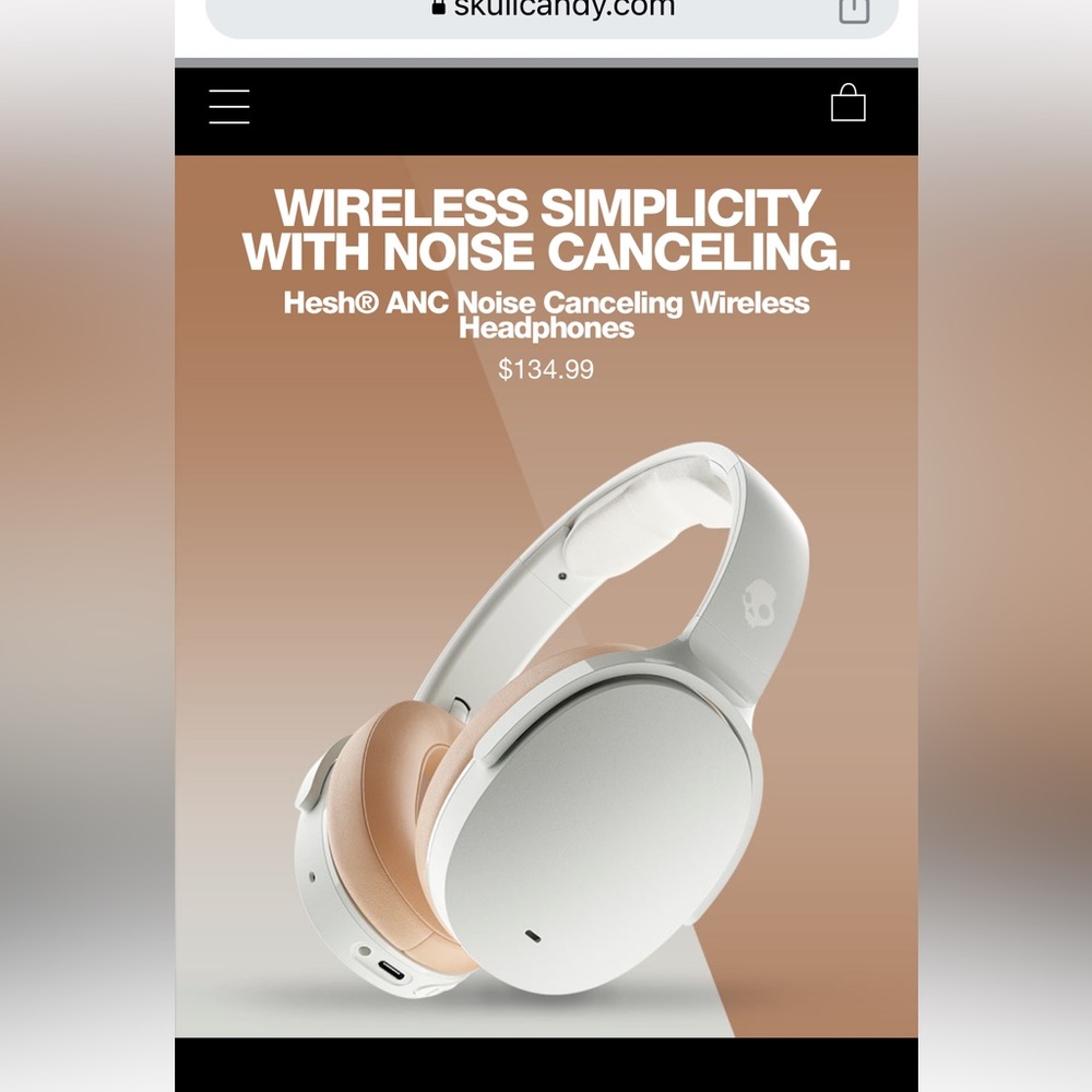 Skullcandy Hesh ANC Headphones